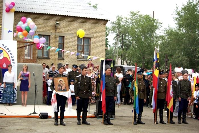 Фото «Казачьему роду нет переводу». Травники-2012