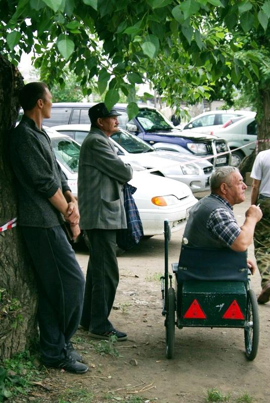 Фото «Казачьему роду нет переводу». Травники-2012