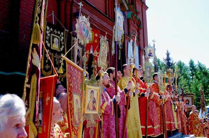 Фото Крестный ход.Челябинск-2019. Фото: Валерий Иванов