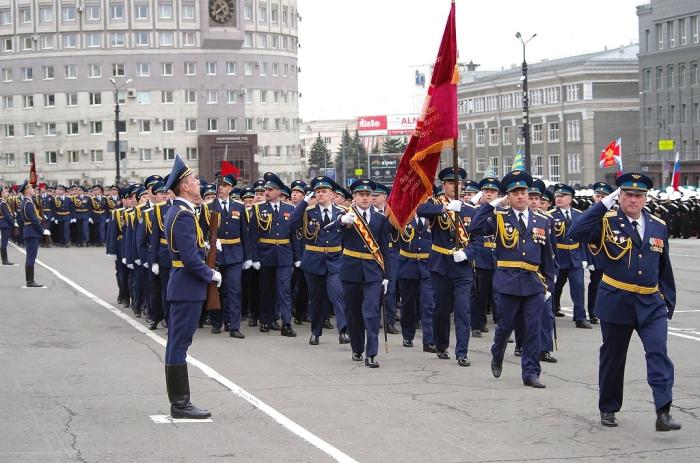 Фото Репетиция Парада. Челябинск-2015