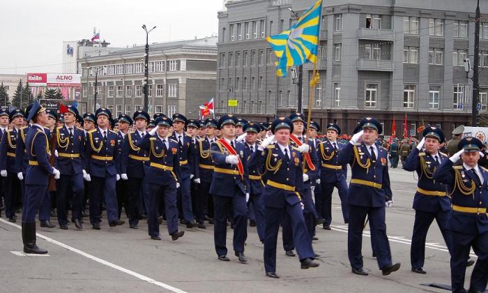 Фото Репетиция Парада. Челябинск-2015