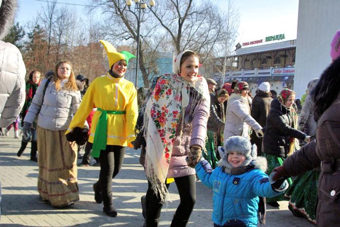 Фото Масленица в Челябинске