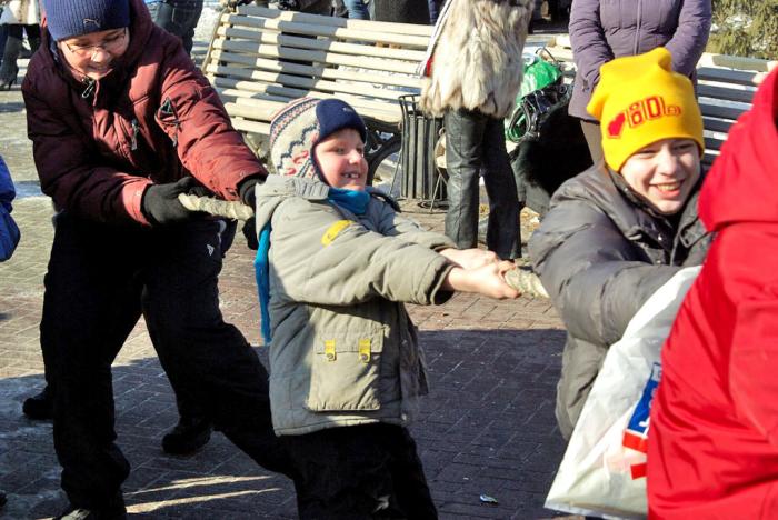 Фото Масленица в Челябинске