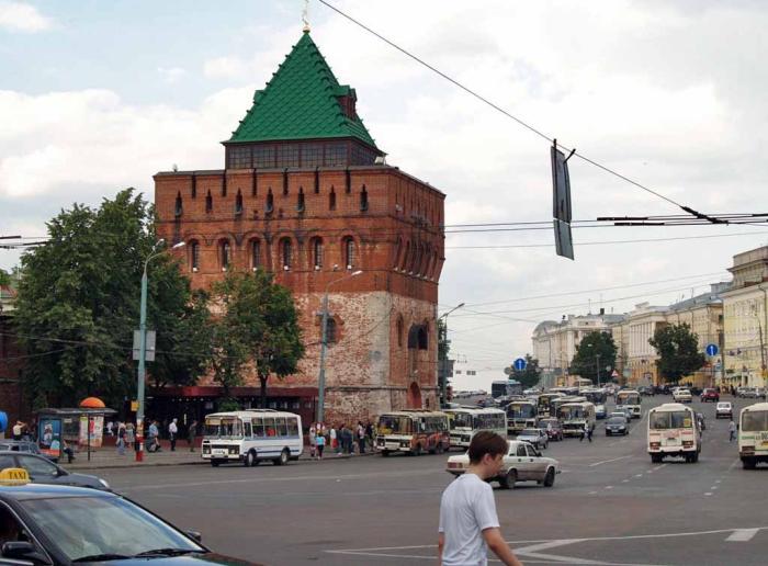 Фото Прогулки по Нижнему Новгороду
