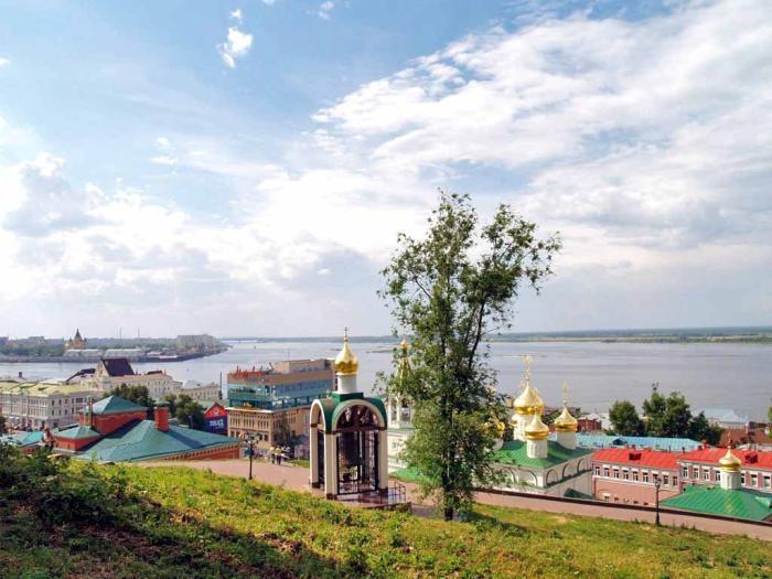 Фото Прогулки по Нижнему Новгороду