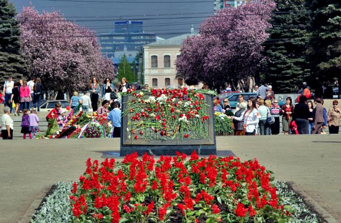 Фото День Победы в Челябинске-2012