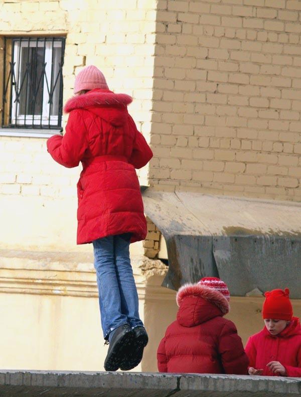 Фото ВЕСНА БЫЛА. 