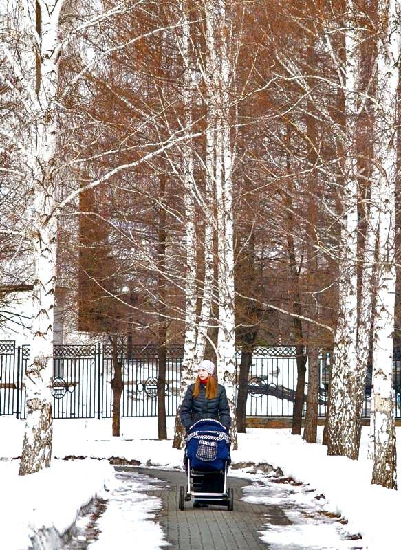 Фото ВЕСНА БЫЛА. 
