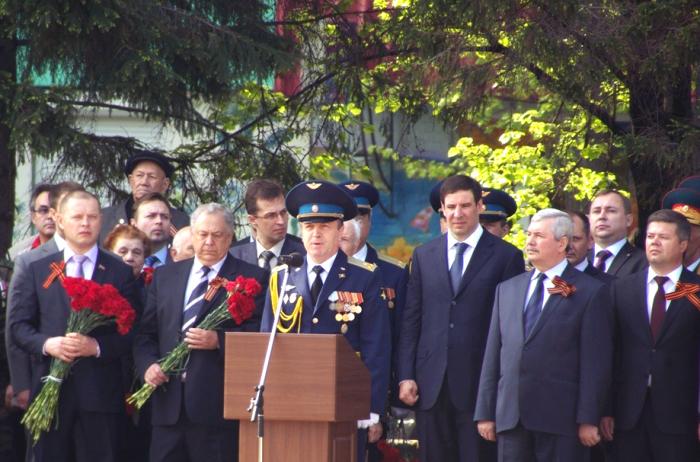 Фото День Победы в Челябинске-2012