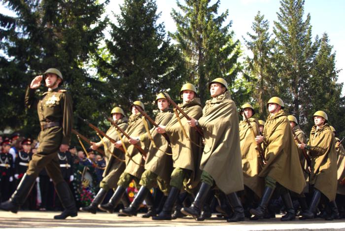 Фото День Победы в Челябинске-2012
