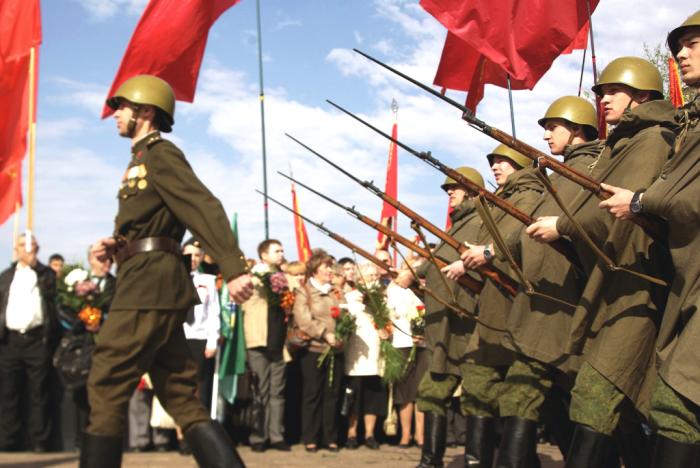 Фото День Победы в Челябинске-2012