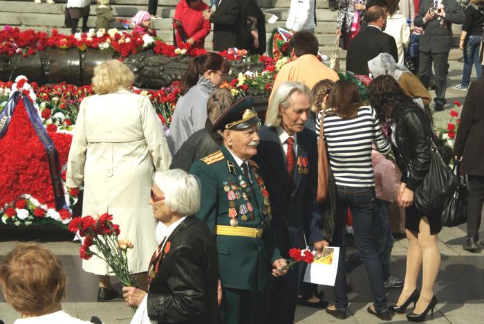 Фото День Победы в Челябинске-2012