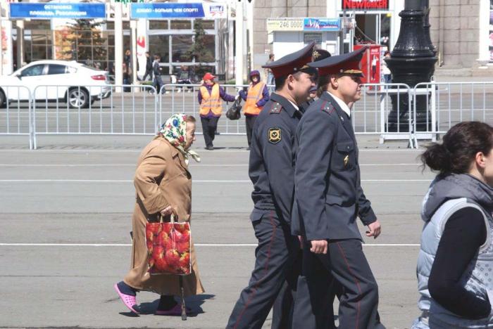 Фото Первомай-2012 в Челябинске