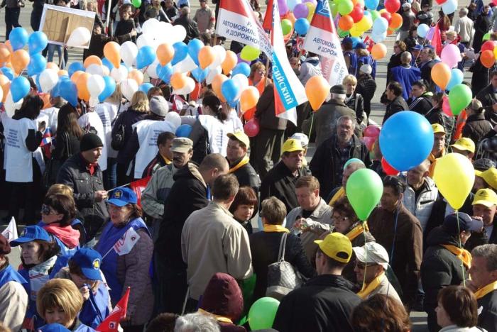 Фото Первомай-2012 в Челябинске