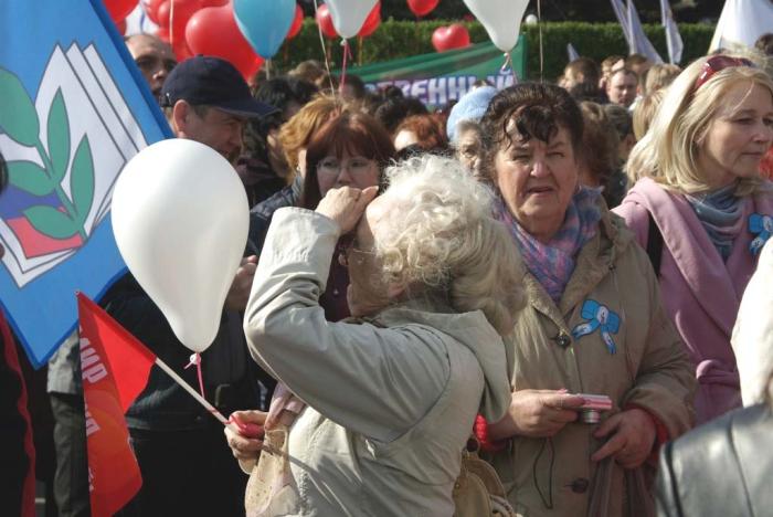 Фото Первомай-2012 в Челябинске