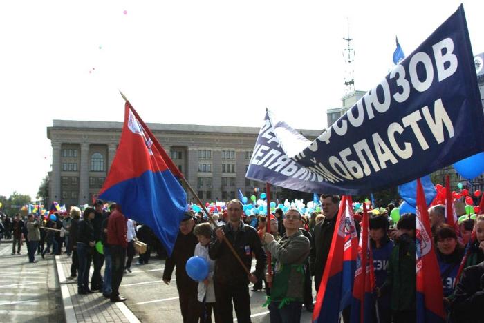 Фото Первомай-2012 в Челябинске