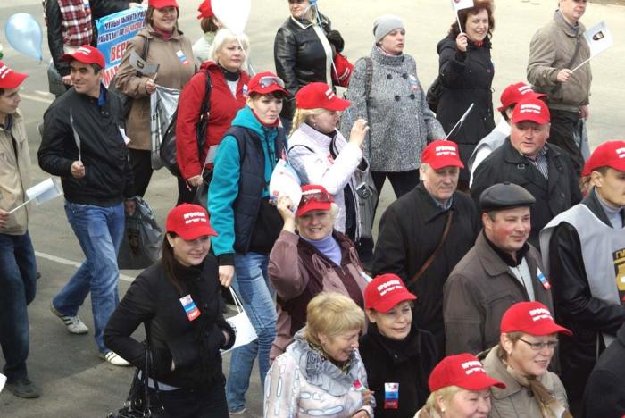 Фото Первомай-2012 в Челябинске