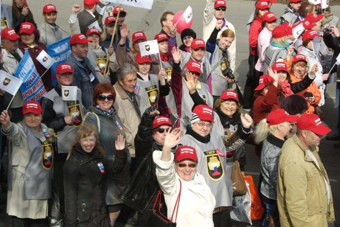 Фото Первомай-2012 в Челябинске