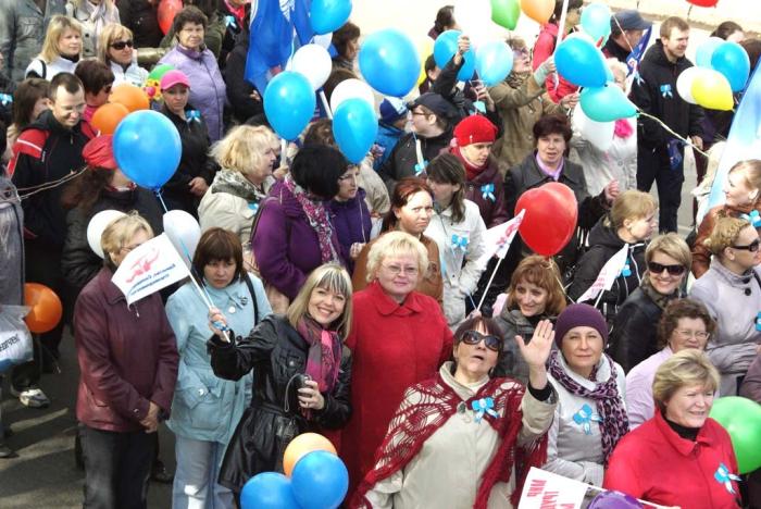 Фото Первомай-2012 в Челябинске