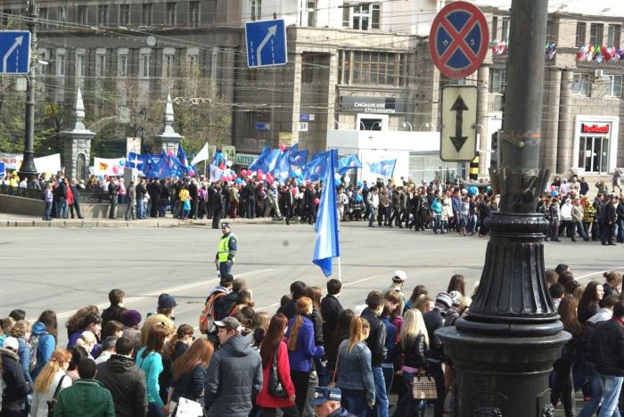 Фото Первомай-2012 в Челябинске
