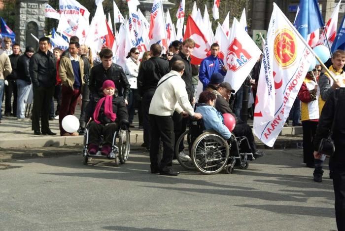 Фото Первомай-2012 в Челябинске