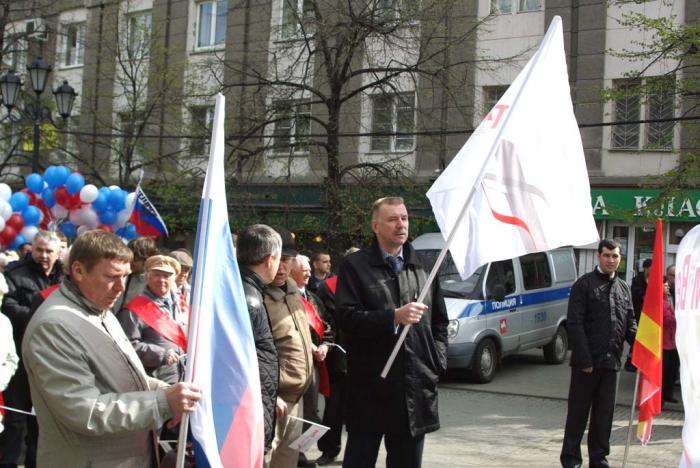 Фото Первомай-2012 в Челябинске