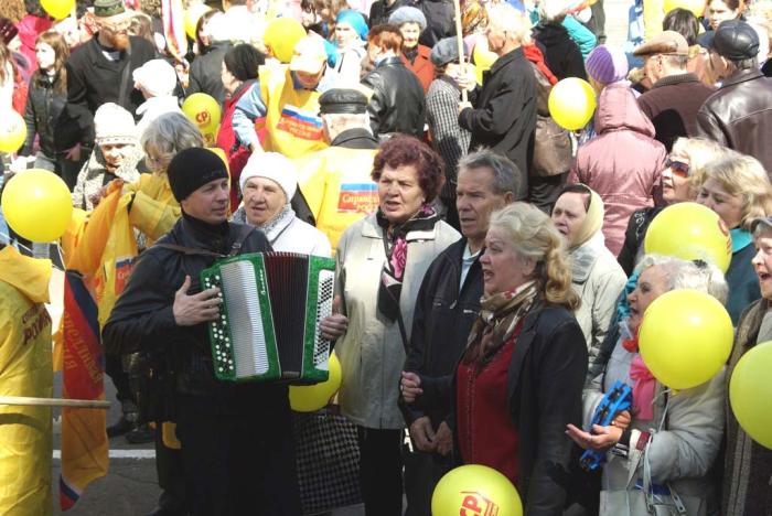 Фото Первомай-2012 в Челябинске