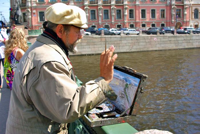 Фото Питерские сюжеты