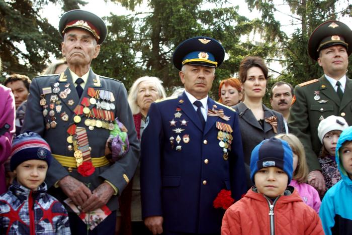 Фото День Победы в Челябинске-2012