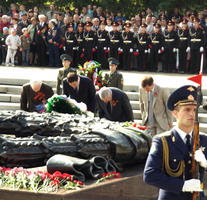 Фото День Победы в Челябинске-2012