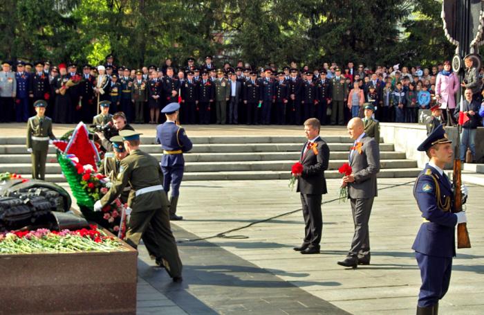 Фото День Победы в Челябинске-2012