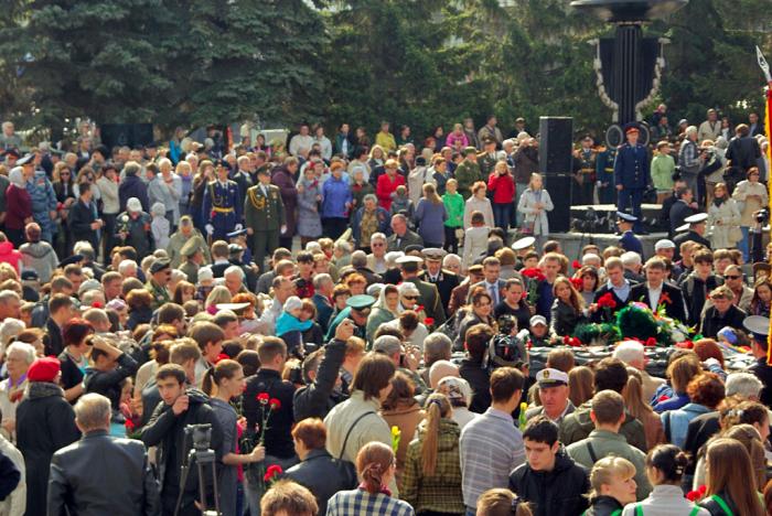 Фото День Победы в Челябинске-2012