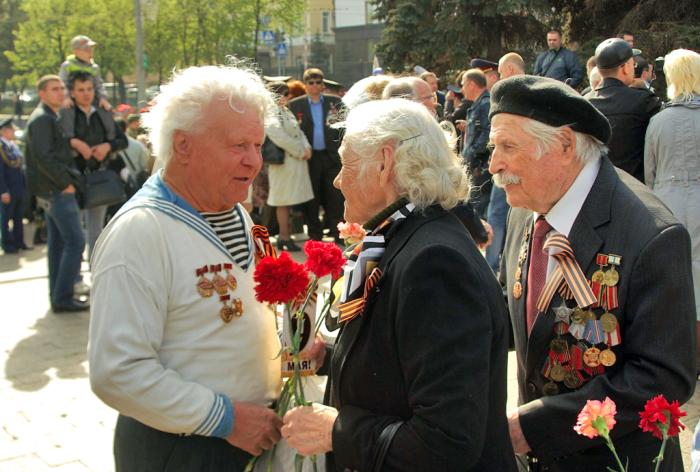 Фото День Победы в Челябинске-2012