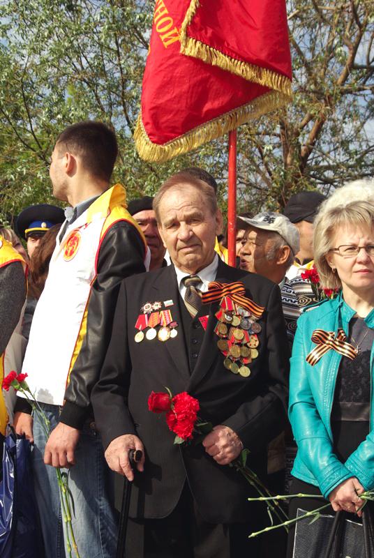 Фото День Победы в Челябинске-2012