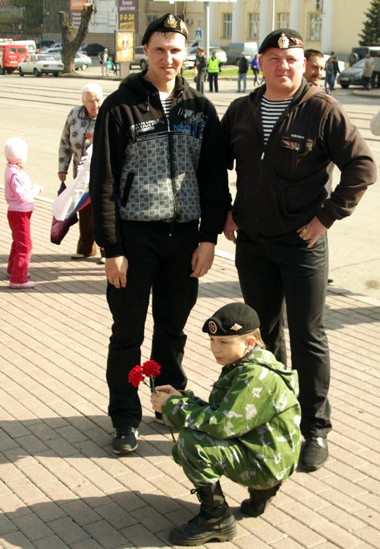 Фото День Победы в Челябинске-2012