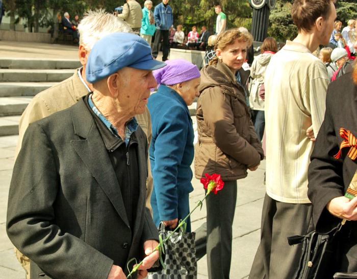 Фото День Победы в Челябинске-2012