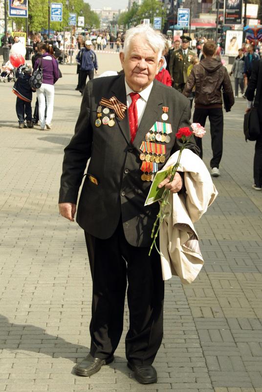 Фото День Победы в Челябинске-2012
