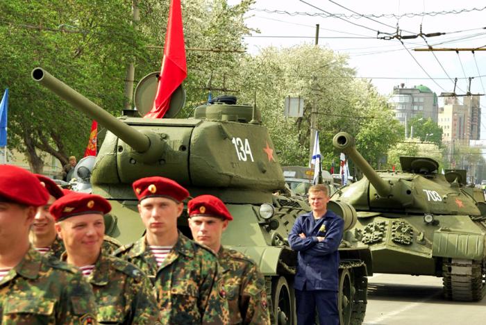Фото День Победы в Челябинске-2012