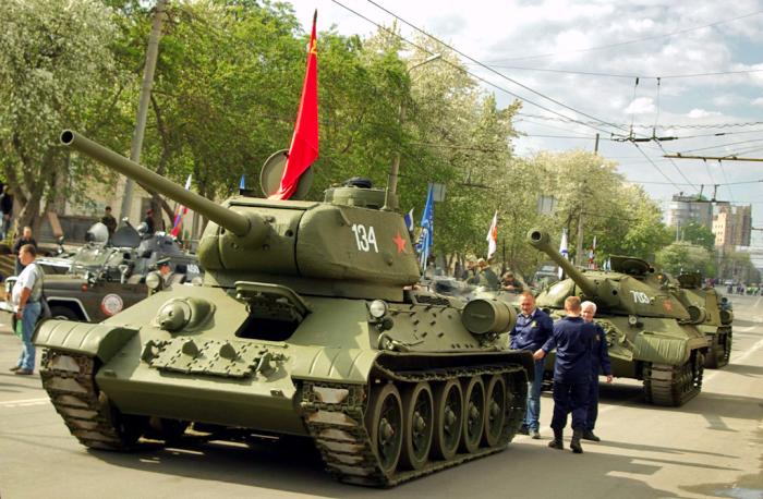Фото День Победы в Челябинске-2012