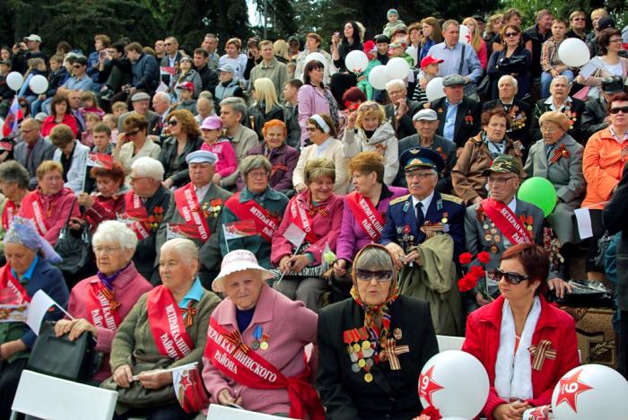 Фото День Победы в Челябинске-2012