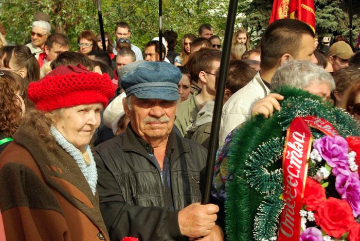 Фото День Победы в Челябинске-2012