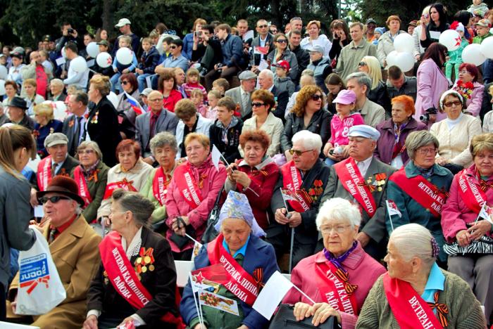 Фото День Победы в Челябинске-2012
