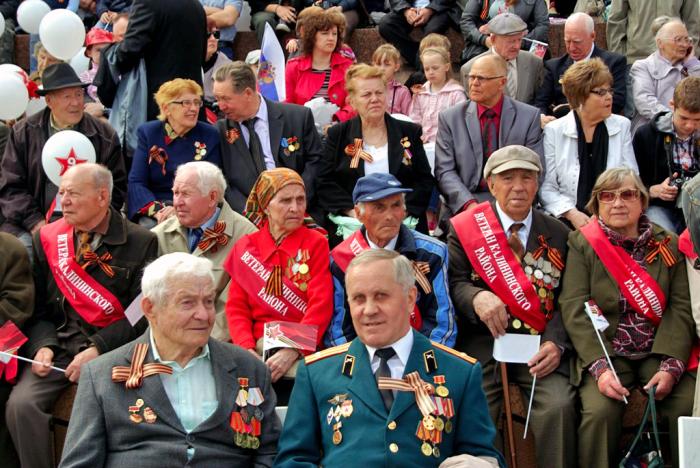 Фото День Победы в Челябинске-2012
