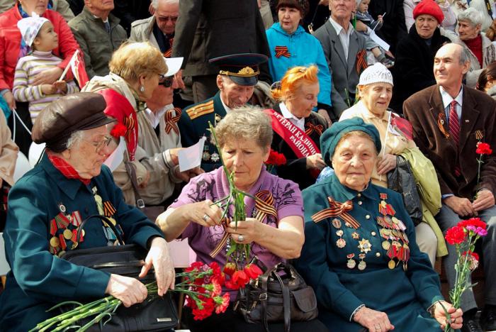 Фото День Победы в Челябинске-2012