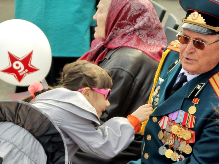 Фото День Победы в Челябинске-2012