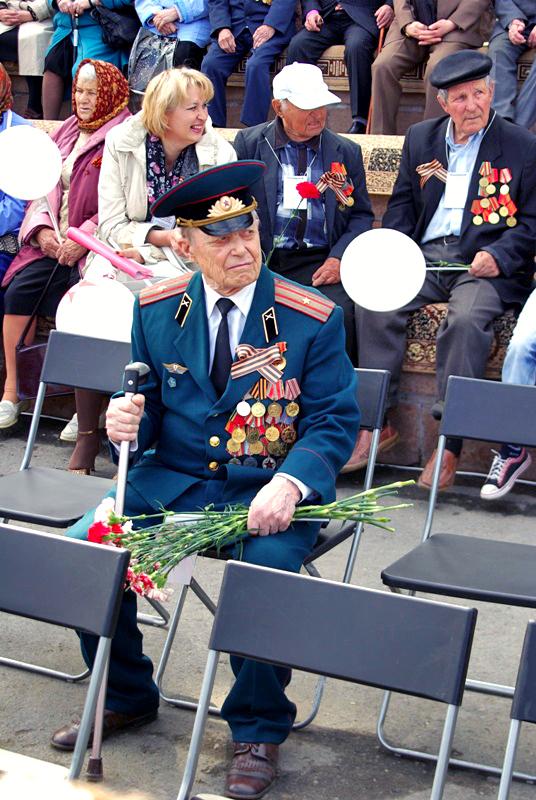Фото День Победы в Челябинске-2012