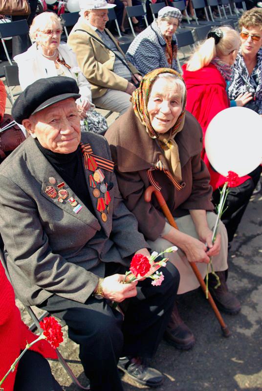 Фото День Победы в Челябинске-2012