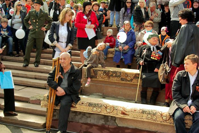 Фото День Победы в Челябинске-2012