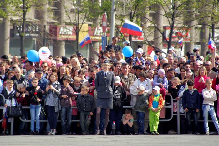 Фото День Победы в Челябинске-2012