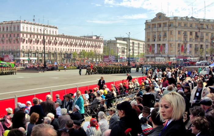 Фото День Победы в Челябинске-2012